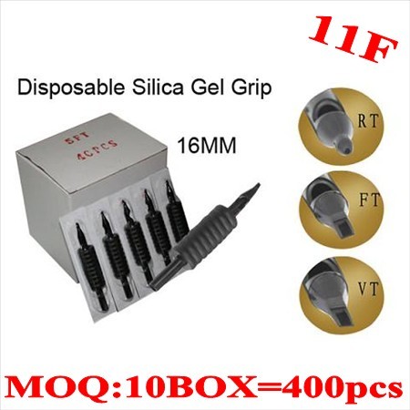 400pcs 11F  Disposable grips without needles 16MM