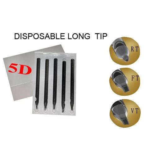 5DT Disposable Long Tips 108MM BOX OF 50
