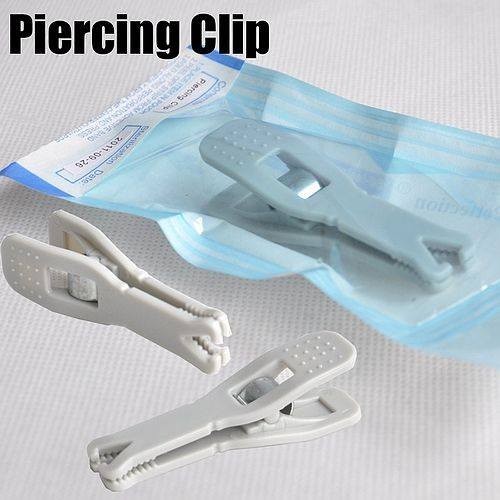 Disposable  Body Piercing Tool FORCEP CLAMP OF 25PCS