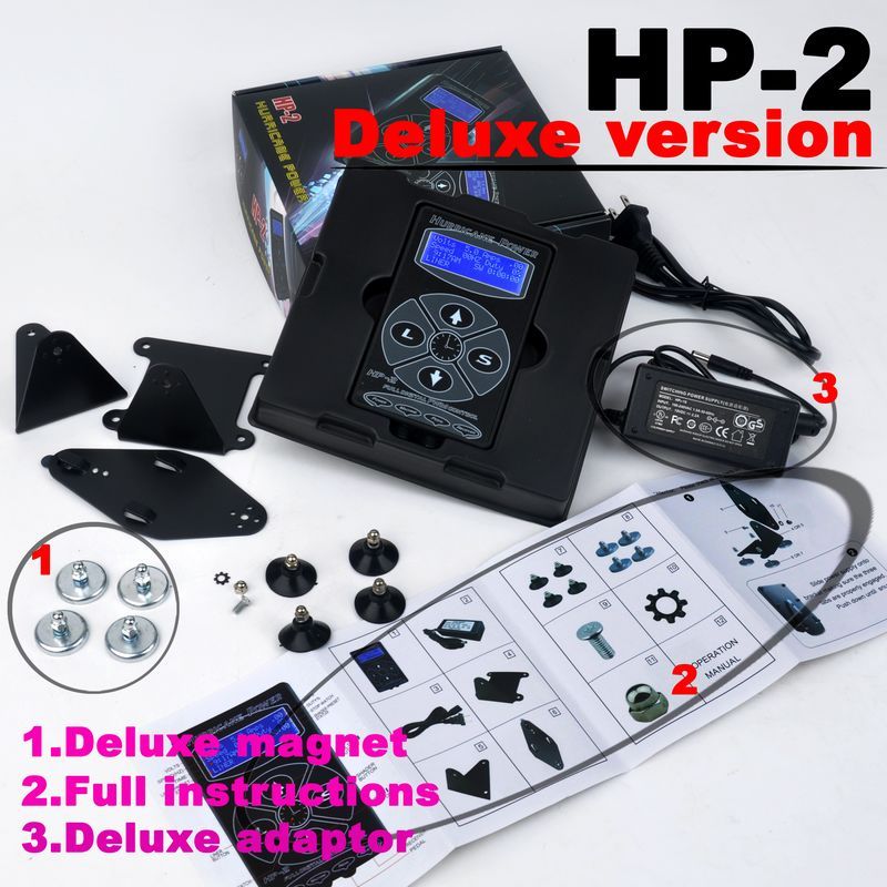 Hurricane Power Supply-Deluxe Version-Black