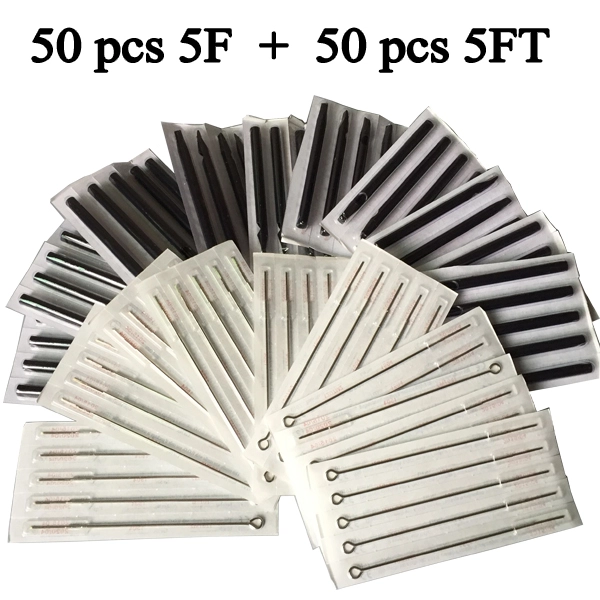 5F Tattoo needles+ 5FT Disposable  Long Tips