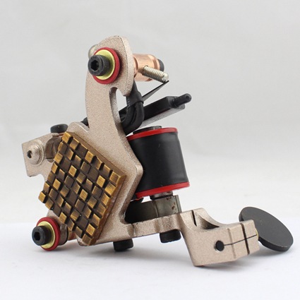 Handmade Custom Professional Tattoo Machine Gun