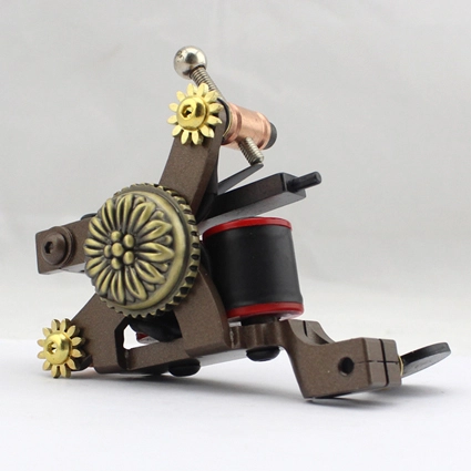 Handmade Custom Professional Tattoo Machine Gun