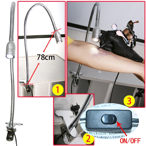 Tattoo Aid Utility Light 78cm could adjust from Luckybuybox