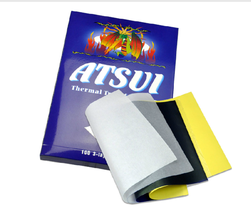ATSUI Tattoo Thermal Paper -BOX OF 100