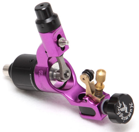 Hummingbird V2 Rotary Tattoo Machines With RCA Cords