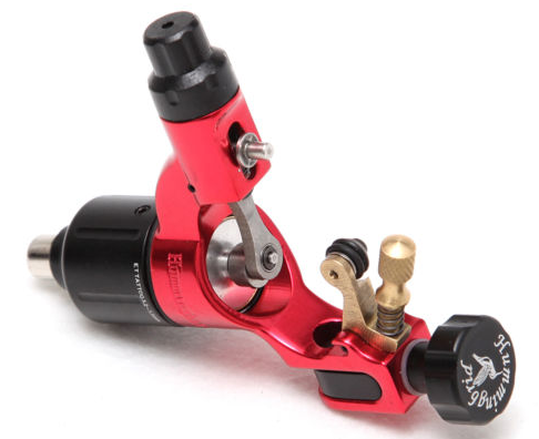 Hummingbird V2 Rotary Tattoo Machines With RCA Cords