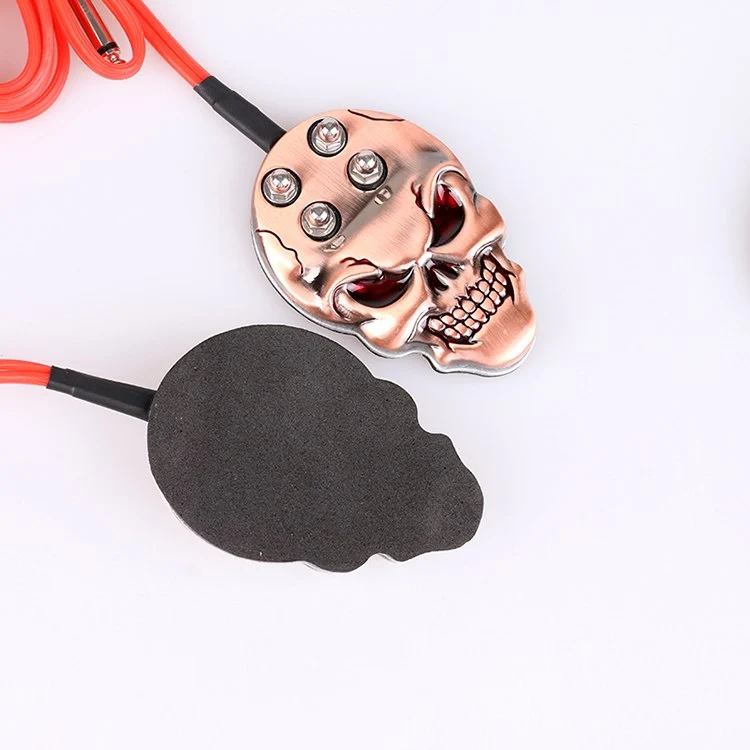 New Skull Premium Quality Tattoo Foot Switch