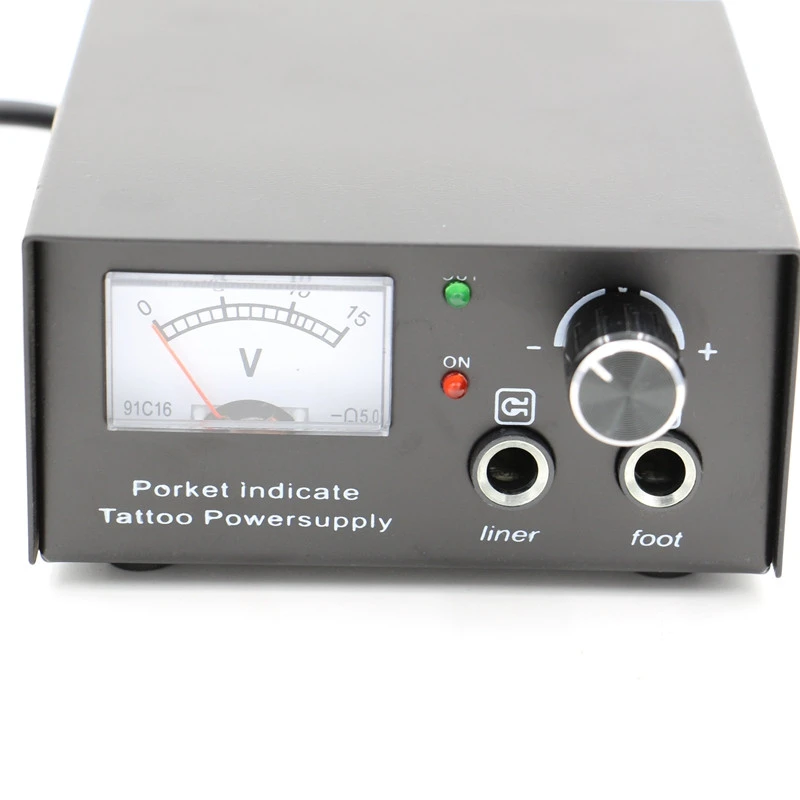 Indicator Pin Power Regulator Porket Indicate Tattoo Power Supply