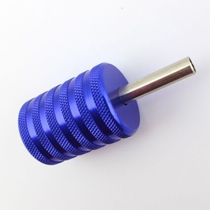 35mm Aluminum Alloy Tattoo Machine Handle Grip Back Stem