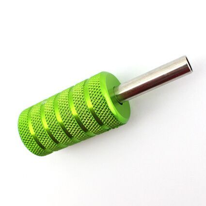 25mm Aluminum Alloy Tattoo Machine Handle Grip Back Stem