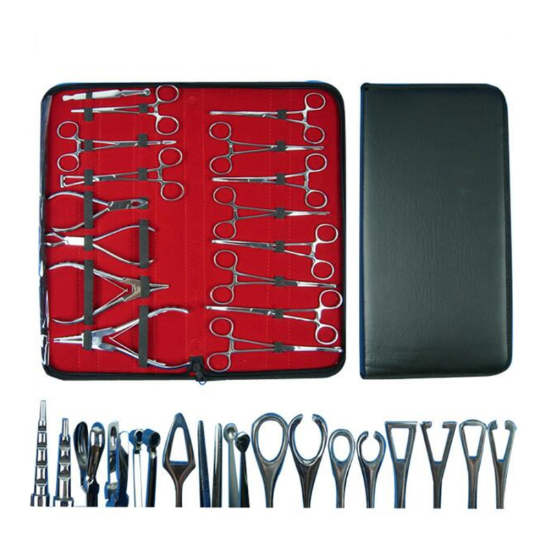 16 pcs Body Piercing Forceps Kit