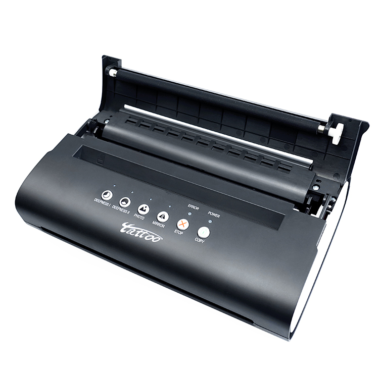 New Minitype Tattoo Thermal Transfer Machine Printer