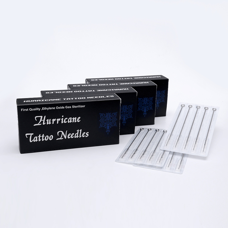 50pcs/box RL Super Quality Hurricane Tattoo Needles Round Liner
