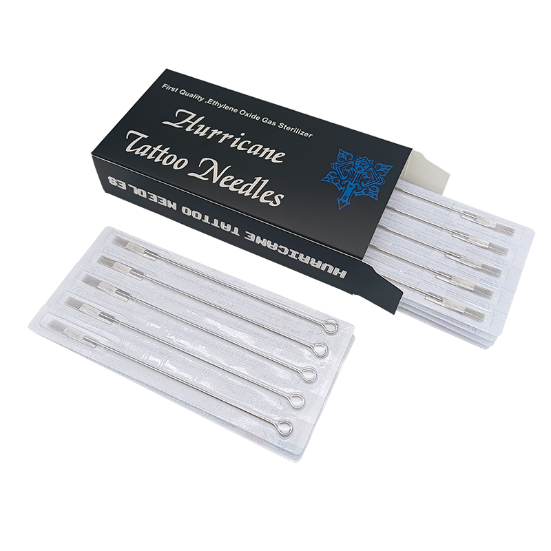 50pcs/box RS Super Quality Hurricane Tattoo Needles Round Shader