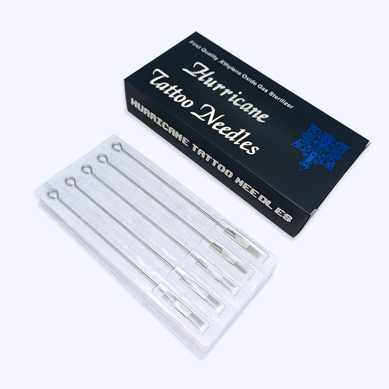 50pcs/box F Super Quality Hurricane Tattoo Needles Flat