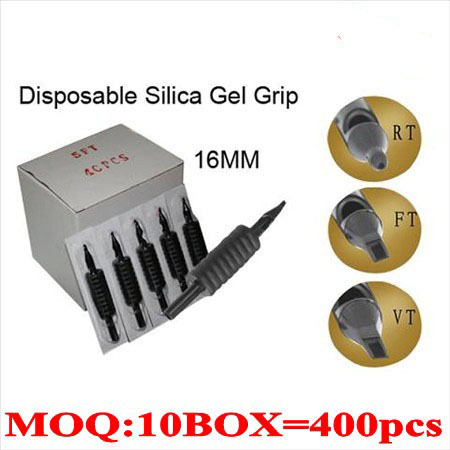 400pcs Disposable grips without needles 16MM