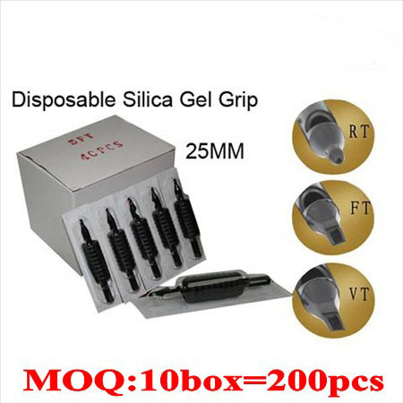 200pcs Disposable grips without needles 25MM