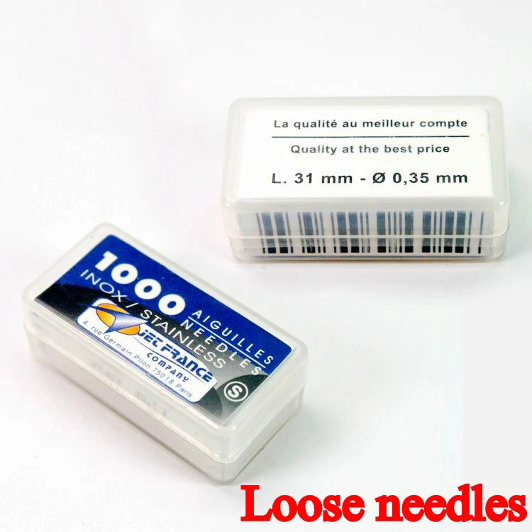 Loose Tattoo Needles