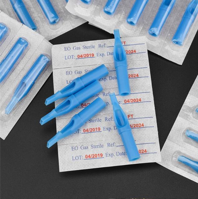 Blue Hurricane Disposable Tips Box of 50PCS