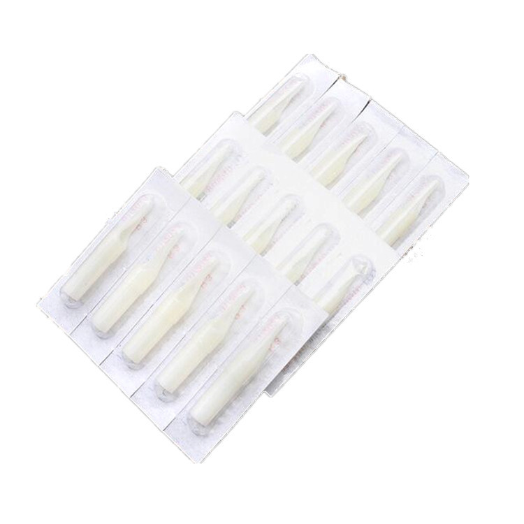 White Hurricane Disposable Tips Box of  50PCS