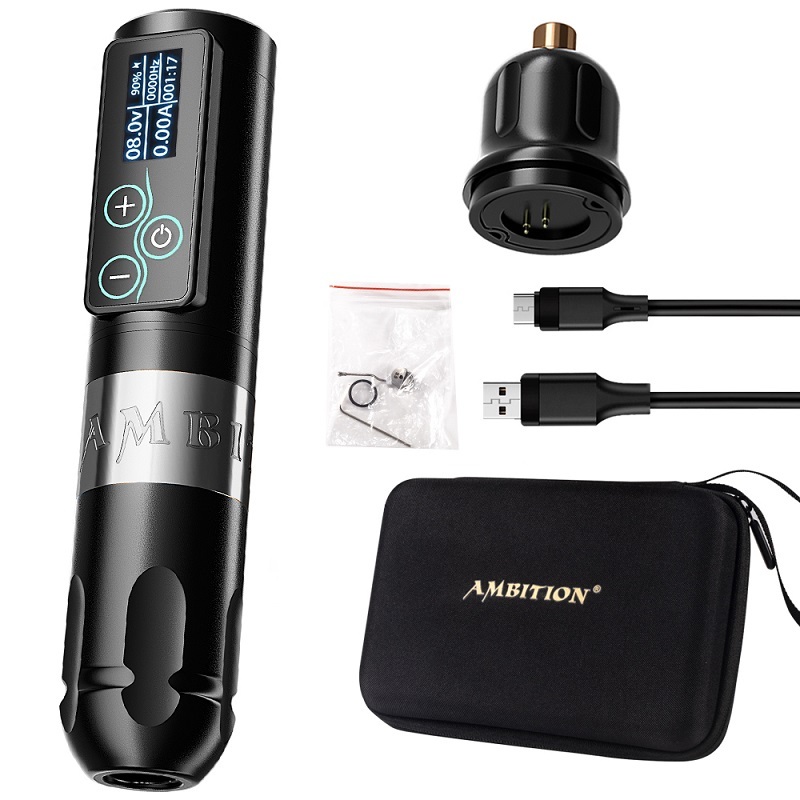 Ambition Wireless Tattoo Pen Machine