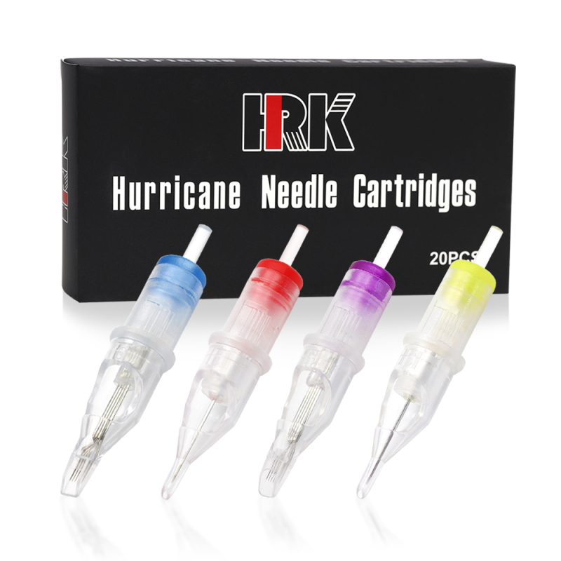 20pcs/box RL HRK Cartridge Needles with Membrane Round Liner