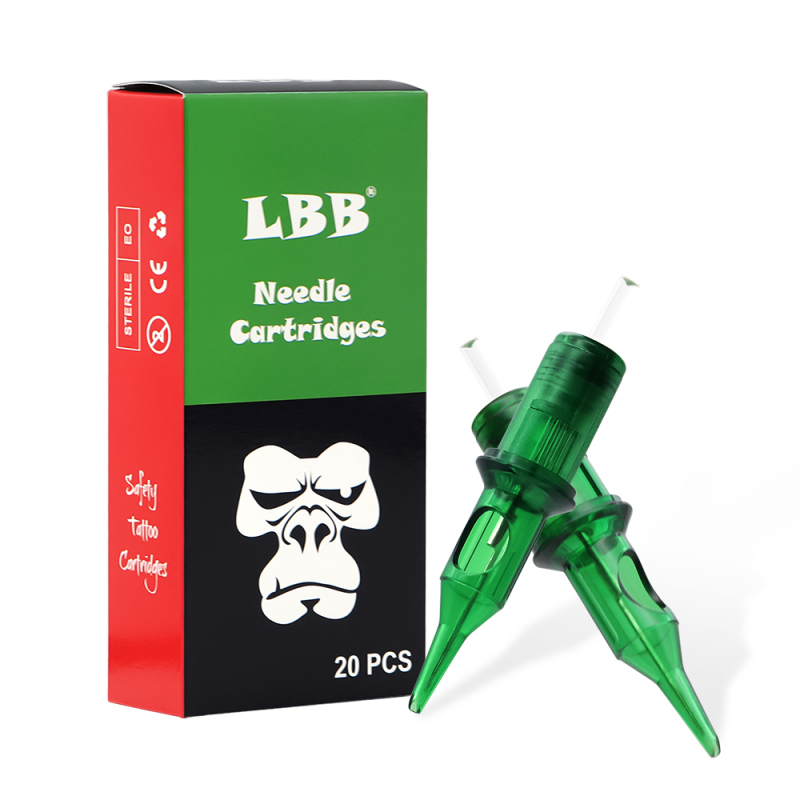 20pcs/box RS LBB Needle Cartridges Round Shader