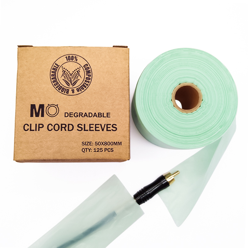 MO Degradable Clip Cord Sleeves