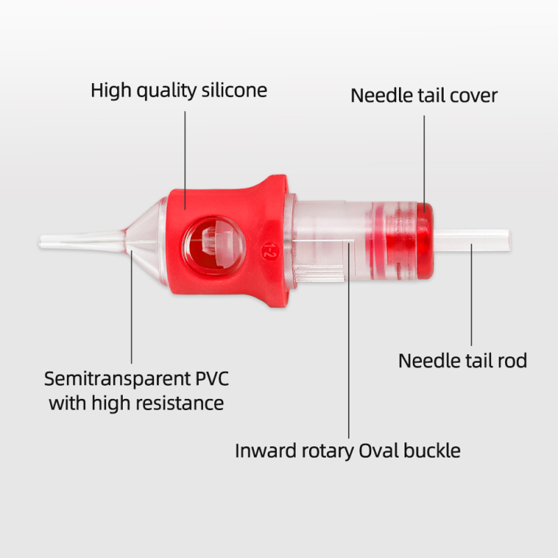 20pcs/box Premium MO  PMU Needle Cartridges For Permanent Makeup