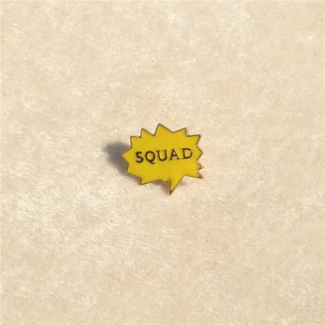 bespoke lapel pins squad