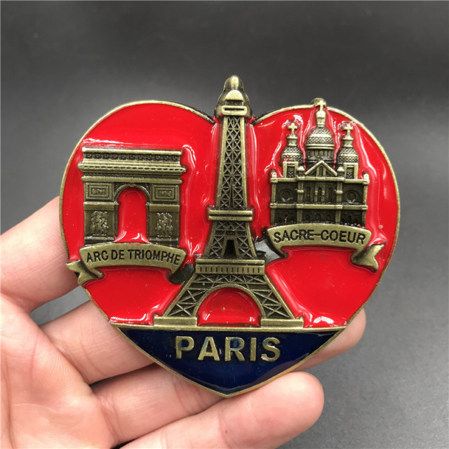 custom soft enamel magnets Paris