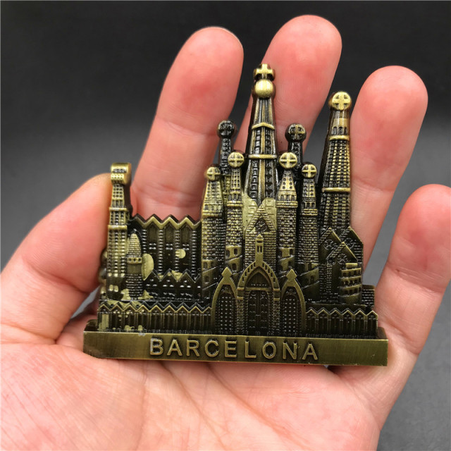 custom die cast magnets Barcelona