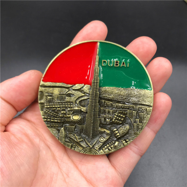 custom soft enamel magnets Dubai