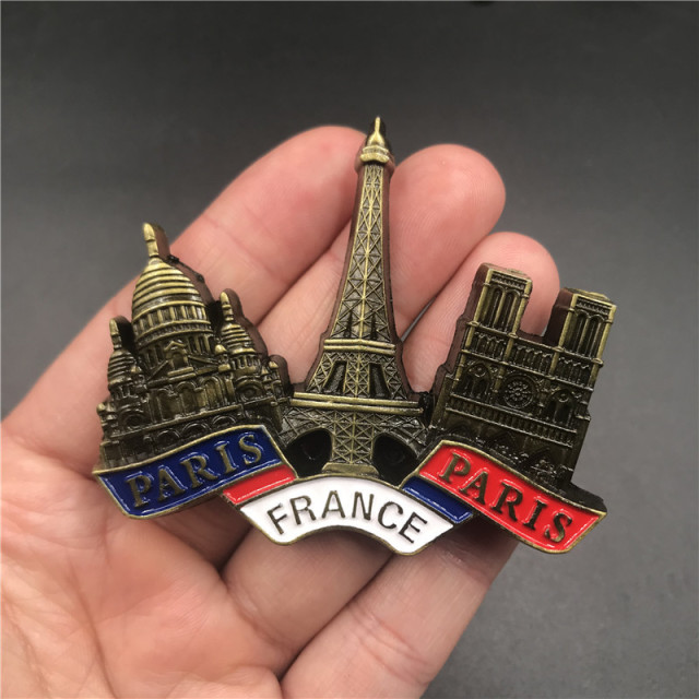 custom soft enamel magnets France