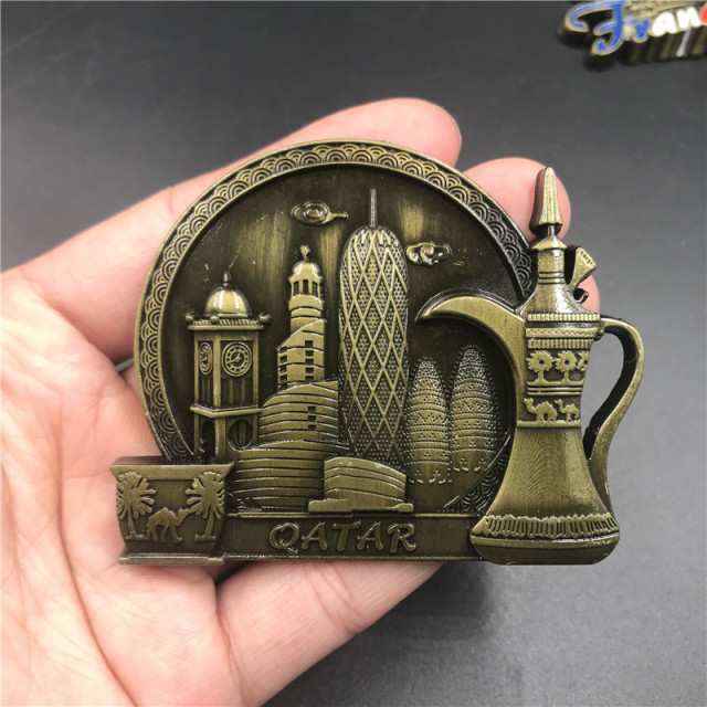 custom vintage die cast magnet Qatar