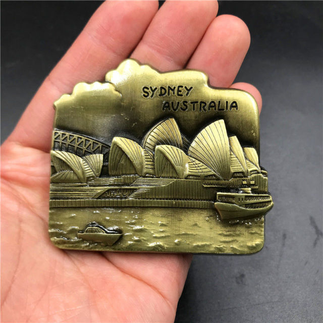 custom vintage die cast magnets Sydney