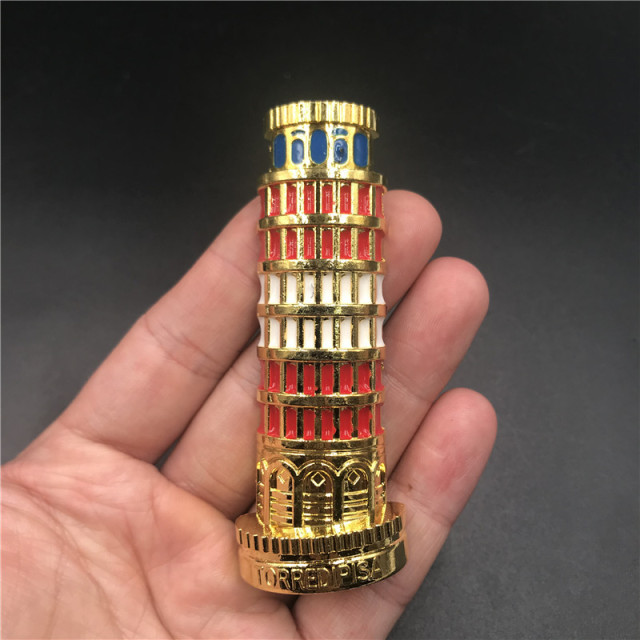 custom soft enamel magnets torre di Pisa