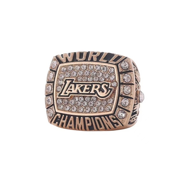 custom champion rings lakers