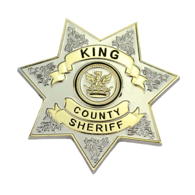 bespoke county sheriff badge