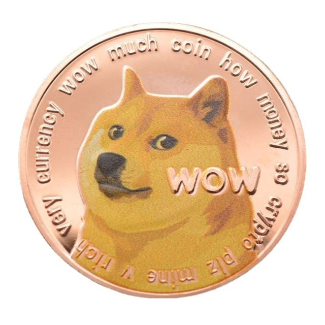 custom UV print pet dog coin