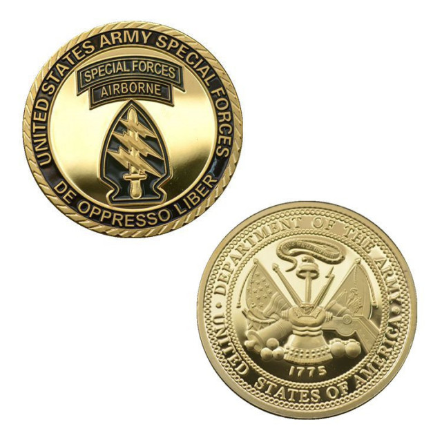 custom military army coin