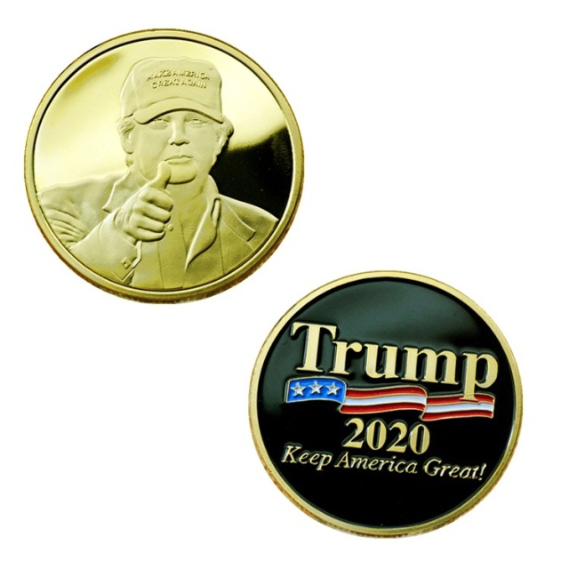 custom election campaign coin