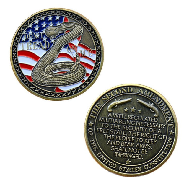 custom judicial commemorative coin