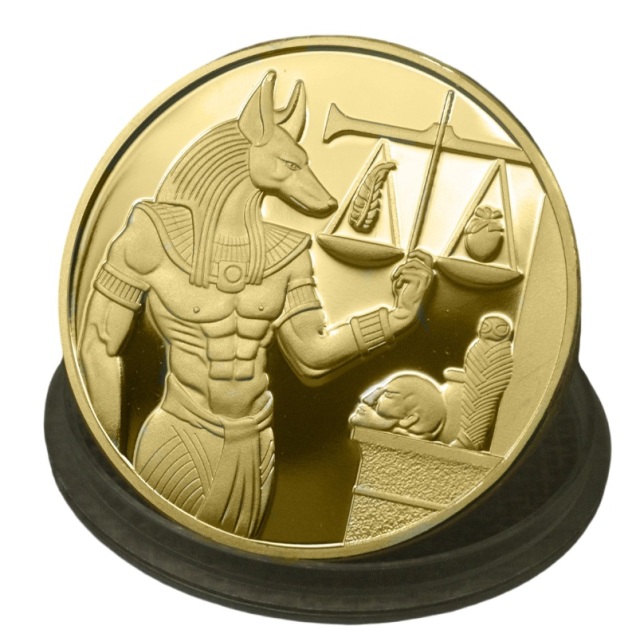 custom tour  souvenir coin Egypt