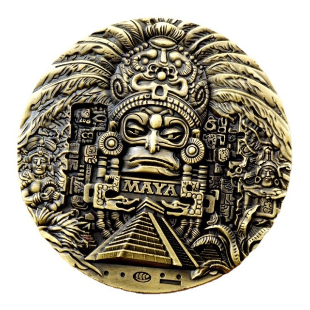 personalized 3D Tour souvenir coin