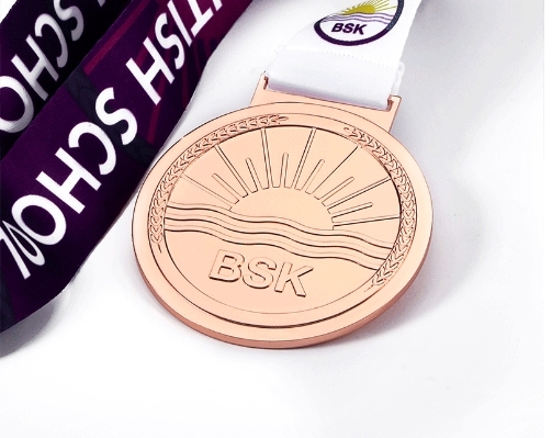 Custom BSK Medals