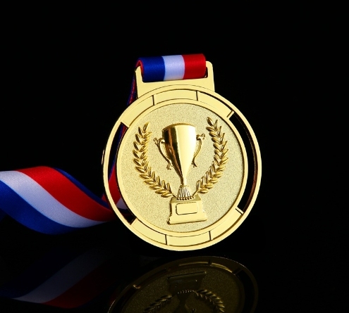 Engraved Sports Plating Medals