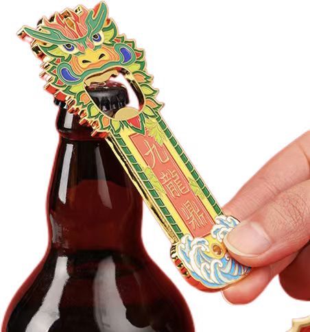 bespoke bottle opener dragon