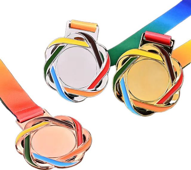 Custom high quality Colorful Medals